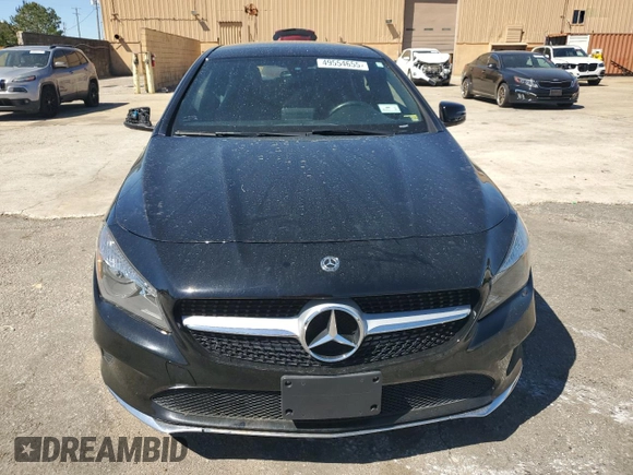 2019 Mercedes-Benz CLA 250 with VIN WDDSJ4GB8KN756109, listed as a Copart auction lot 49554655 with 67,329 mi miles and Salvage title. Bid and sale history available at DreamBid. Image 5.