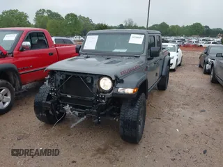 2021 Jeep Gladiator Rubicon с VIN 1C6JJTBG4ML534689, выставлен на аукционе IAAI как лот 41999686 с пробегом 33 531 миль миль и . История ставок и продаж доступна на DreamBid. Изображение 17.