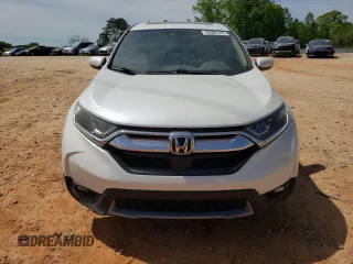2018 Honda CR-V EX-L with VIN 2HKRW1H84JH518798, listed as a Copart auction lot 53500745 with 131,475 mi miles and Salvage Title. Bid and sale history available at DreamBid. Image 5.