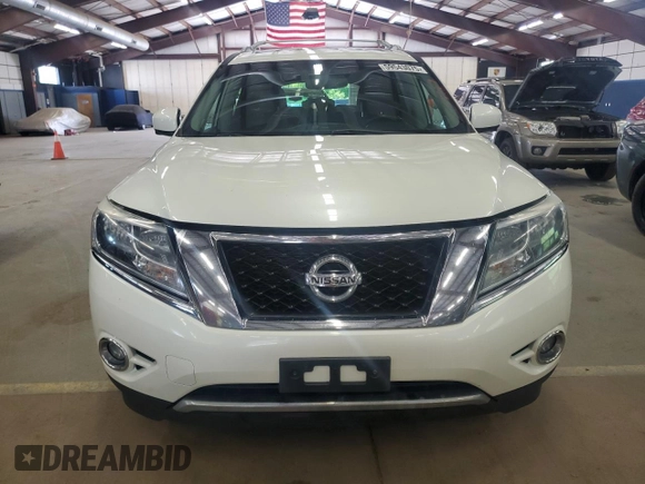 2016 Nissan Pathfinder SL с VIN 5N1AR2MM2GC647135, выставлен на аукционе Copart как лот 59543075 с пробегом 204 855 миль миль и Чистый • Clean title. История ставок и продаж доступна на DreamBid. Изображение 5.