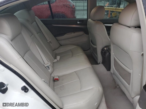2011 Infiniti G37 Sedan Journey with VIN JN1CV6AP7BM300839, listed as a Copart auction lot 43356495 with 178,363 mi miles and Salvage Title. Bid and sale history available at carsss.com. Image 10.