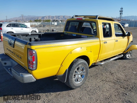2003 Nissan Frontier SE z VIN 1N6ED29X13C458619, wystawiony jako IAAI lot #41370222 z przebiegiem 121 006 mil mil oraz . Historia ofert i sprzedaży dostępna na DreamBid. Obrazek 4.