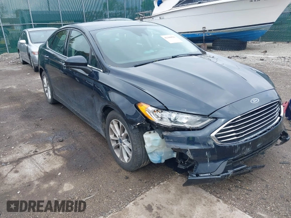 2020 Ford Fusion SE with VIN 3FA6P0HD7LR110180, listed as a IAAI auction lot 42180826 with 151,934 mi miles and . Bid and sale history available at DreamBid. Image 1.