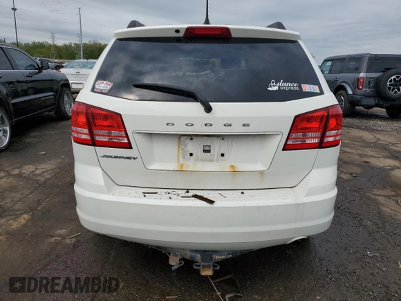 2017 Dodge Journey SE z VIN 3C4PDCAB2HT609402, wystawiony jako Copart lot #55557965 z przebiegiem 155 591 mil mil oraz Czysty tytuł • Clean title. Historia ofert i sprzedaży dostępna na DreamBid. Obrazek 6.