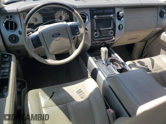 2012 Ford Expedition Max Limited with VIN 1FMJK1K55CEF28651, listed as a Copart auction lot 52592905 with Not provided miles and Salvage title. Bid and sale history available at DreamBid. Image 8.