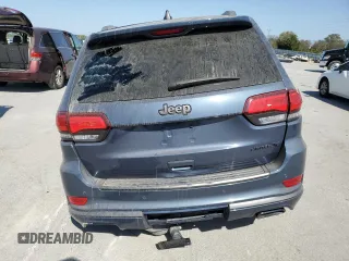 2020 Jeep Grand Cherokee Limited X with VIN 1C4RJEBG3LC364895, listed as a Copart auction lot 75531204 with 62,269 mi miles and Salvage Title. Bid and sale history available at carsss.com. Image 6.