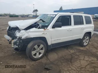 2017 Jeep Patriot Latitude with VIN 1C4NJPFB1HD154001, listed as a Copart auction lot 55067105 with 113,728 mi miles and Clean title. Bid and sale history available at DreamBid. Image 1.