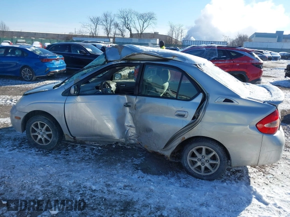 2002 Toyota Prius with VIN JT2BK12U520063437, listed as a IAAI auction lot 41381951 with 1 mi miles. Bid and sale history available at carsss.com. Image 13.