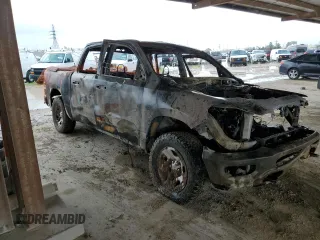 2024 Ram 1500 Tradesman with VIN 1C6SRFGT1RN152555, listed as a Copart auction lot 47294755 with Not provided miles and Non repairable. Bid and sale history available at DreamBid. Image 4.