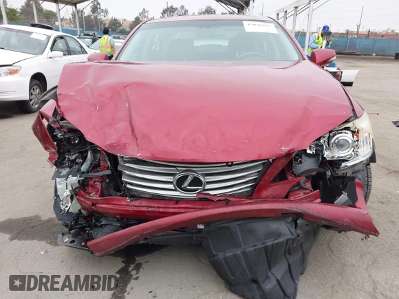 2012 Lexus ES with VIN JTHBK1EG5C2506624, listed as a IAAI auction lot 42038822 with 98,326 mi miles. Bid and sale history available at carsss.com. Image 12.