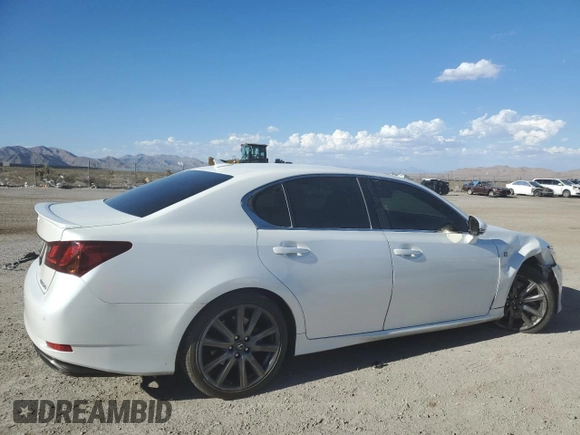 2013 Lexus GS 350 with VIN JTHBE1BL4D5001490, listed as a Copart auction lot 68534364 with 169,778 mi miles and Salvage Title. Bid and sale history available at carsss.com. Image 3.