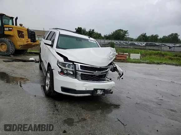 2015 Chevrolet Suburban LT with VIN 1GNSCJKC7FR203718, listed as a Copart auction lot 59577225 with Not provided miles and Salvage title. Bid and sale history available at DreamBid. Image 15.