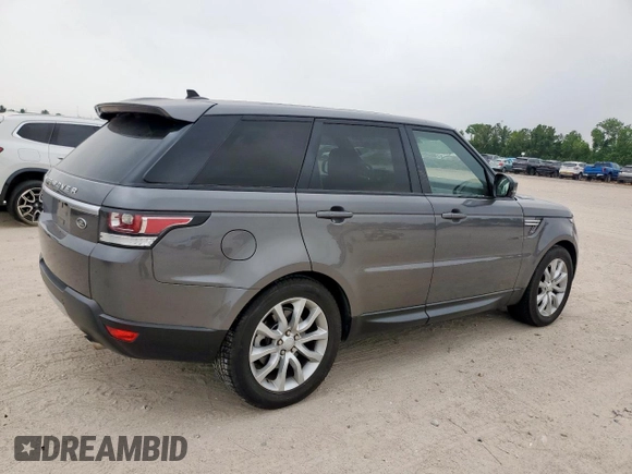 2016 Land Rover Range Rover Sport HSE z VIN SALWR2VF3GA646428, wystawiony jako Copart lot #57713085 z przebiegiem 90 194 mil mil oraz Szkoda całkowita • Salvage title. Historia ofert i sprzedaży dostępna na DreamBid. Obrazek 3.