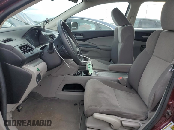 2013 Honda CR-V LX with VIN 5J6RM4H38DL029150, listed as a Copart auction lot 51941335 with 149,775 mi miles and Salvage Title. Bid and sale history available at DreamBid. Image 7.