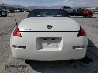2006 Nissan 350Z Touring z VIN JN1AZ36A56M450937, wystawiony jako Copart lot #56544955 z przebiegiem 102 027 mil mil oraz Szkoda całkowita • Salvage title. Historia ofert i sprzedaży dostępna na DreamBid. Obrazek 6.