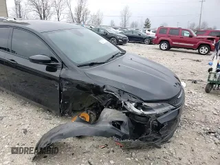2016 Chrysler 200 S with VIN 1C3CCCBB2GN149791, listed as a Copart auction lot 52091705 with 129,279 mi miles and Clean Title. Bid and sale history available at carsss.com. Image 11.