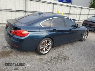 2017 BMW 4 Series 440i with VIN WBA4E3C52HG187043, listed as a Copart auction lot 64551664 with Not provided miles and Non repairable. Bid and sale history available at DreamBid. Image 3.