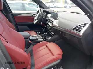 2024 BMW X3 sDrive30i with VIN 5UX43DP02R9U43683, listed as a IAAI auction lot 41432529 with 2,130 mi miles and . Bid and sale history available at DreamBid. Image 5.