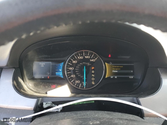 2014 Ford Edge SEL with VIN 2FMDK4JC0EBB20653, listed as a Copart auction lot 85479754 with 151,111 mi miles and Salvage Title. Bid and sale history available at carsss.com. Image 9.