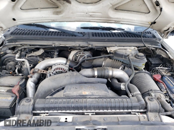 2005 Ford F-250 XL z VIN 1FTSW21P15EC09840, wystawiony jako Copart lot #59973955 z przebiegiem 407 922 mil mil oraz Szkoda całkowita • Salvage title. Historia ofert i sprzedaży dostępna na DreamBid. Obrazek 11.