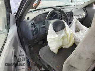2000 Ford F-150 XL with VIN 2FTZF0728YCA61923, listed as a Copart auction lot 49672515 with 0 mi miles and Salvage Title. Bid and sale history available at carsss.com. Image 8.