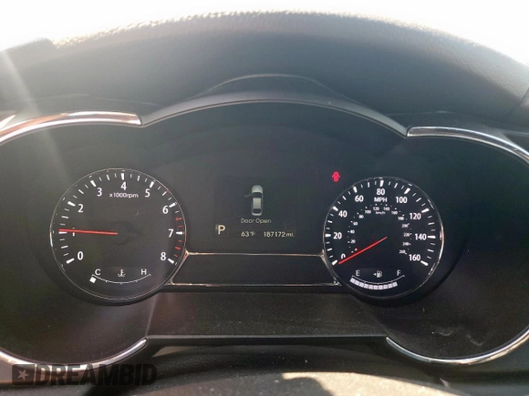 2013 Kia Optima SX with VIN 5XXGR4A67DG113284, listed as a Copart auction lot 51939005 with 187,172 mi miles and Clean Title. Bid and sale history available at carsss.com. Image 9.