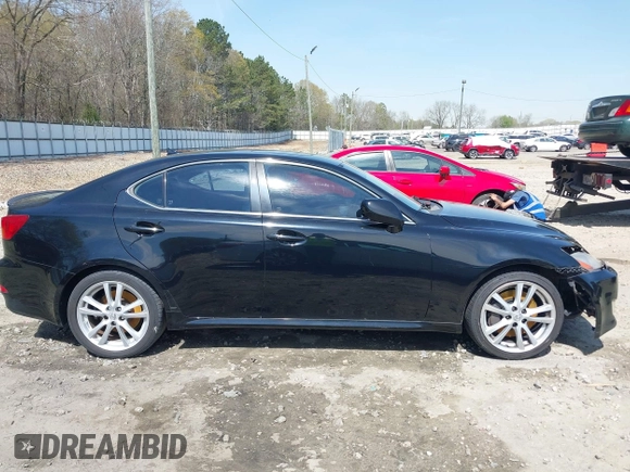 2007 Lexus IS 350 with VIN JTHBE262672007739, listed as a IAAI auction lot 41914208 with 200,643 mi miles and . Bid and sale history available at DreamBid. Image 13.