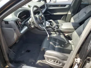 2024 Porsche Cayenne with VIN WP1BA2AY4RDA51284, listed as a Copart auction lot 71919964 with 10,821 mi miles and Salvage title. Bid and sale history available at DreamBid. Image 7.