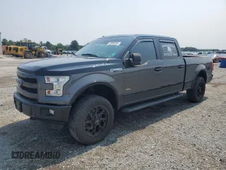 2016 Ford F-150 XLT с VIN 1FTFW1EG7GFC17170, выставлен на аукционе Copart как лот 58996565 с пробегом 157 555 миль миль и Списание • Salvage title. История ставок и продаж доступна на DreamBid. Изображение 1.