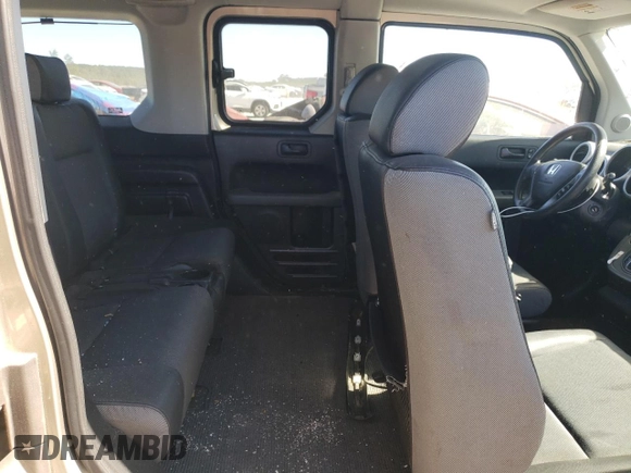 2004 Honda Element EX with VIN 5J6YH18664L014154, listed as a Copart auction lot 75479964 with 201,758 mi miles and Salvage Title. Bid and sale history available at DreamBid. Image 11.