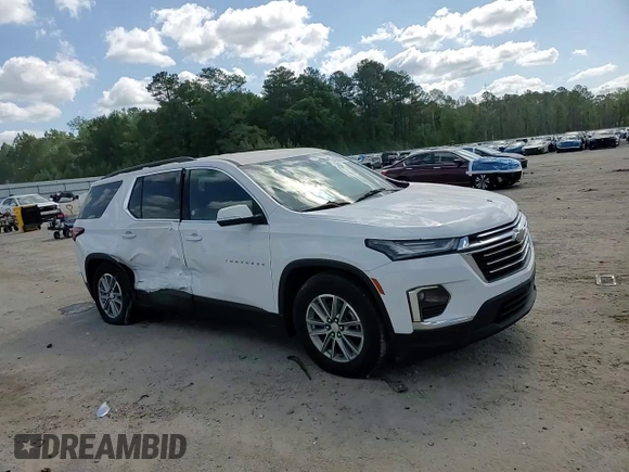 2023 Chevrolet Traverse LT Cloth with VIN 1GNERGKW9PJ127721, listed as a Copart auction lot 54885765 with 40,009 mi miles and Clean title. Bid and sale history available at DreamBid. Image 14.