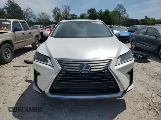 2017 Lexus RX 350 with VIN 2T2ZZMCA5HC087870, listed as a Copart auction lot 53675925 with 125,295 mi miles and Salvage Title. Bid and sale history available at DreamBid. Image 5.