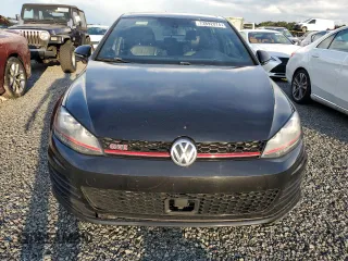 2017 Volkswagen Golf GTI Autobahn with VIN 3VW547AU6HM004872, listed as a Copart auction lot 73892074 with 0 mi miles and Salvage Title. Bid and sale history available at carsss.com. Image 5.