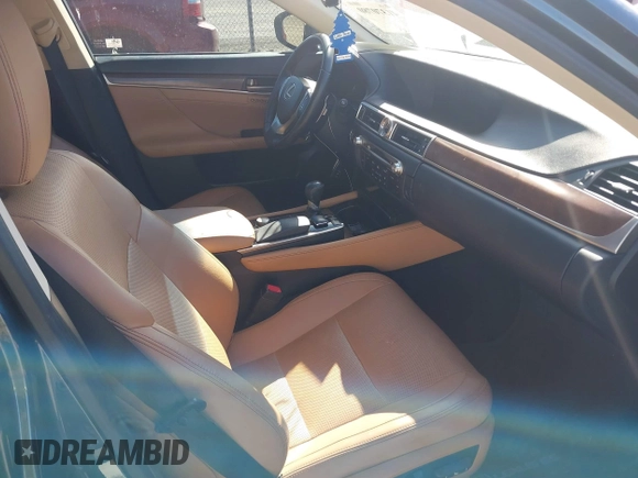 2013 Lexus GS with VIN JTHBE1BL2D5001360, listed as a IAAI auction lot 41370780 with 59,223 mi miles. Bid and sale history available at carsss.com. Image 5.