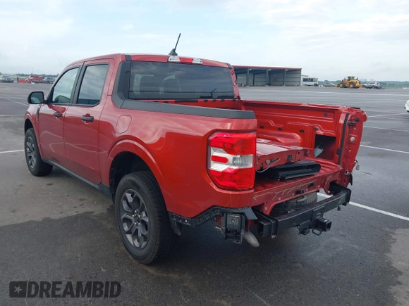 2024 Ford Maverick XLT с VIN 3FTTW8H34RRA00377, выставлен на аукционе IAAI как лот 42543174 с пробегом 5 443 миль миль и . История ставок и продаж доступна на DreamBid. Изображение 3.