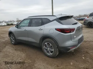 2023 Chevrolet Blazer LT с VIN 3GNKBHR43PS219990, выставлен на аукционе Copart как лот 53807875 с пробегом 28 077 миль миль и Списание • Salvage title. История ставок и продаж доступна на DreamBid. Изображение 2.