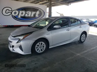 2016 Toyota Prius Two with VIN JTDKBRFU2G3519187, listed as a Copart auction lot 55447325 with 101,434 mi miles and Salvage Title. Bid and sale history available at carsss.com. Image 1.