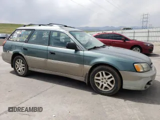 2002 Subaru Legacy Outback z VIN 4S3BH675727616939, wystawiony jako Copart lot #54440235 z przebiegiem 202 457 mil mil oraz Czysty tytuł • Clean title. Historia ofert i sprzedaży dostępna na DreamBid. Obrazek 4.