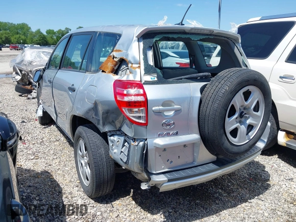 2012 Toyota RAV4 with VIN 2T3BK4DV1CW066055, listed as a IAAI auction lot 39351803 with 161,051 mi miles. Bid and sale history available at carsss.com. Image 3.