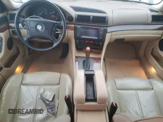 2000 BMW 7 Series 740iA with VIN WBAGG8343YDN76254, listed as a Copart auction lot 43918405 with 172,653 mi miles and Clean Title. Bid and sale history available at carsss.com. Image 8.