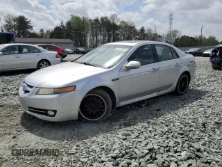 2007 Acura TL with VIN 19UUA662X7A015489, listed as a Copart auction lot 51877695 with 225,269 mi miles and Salvage Title. Bid and sale history available at carsss.com. Image 1.