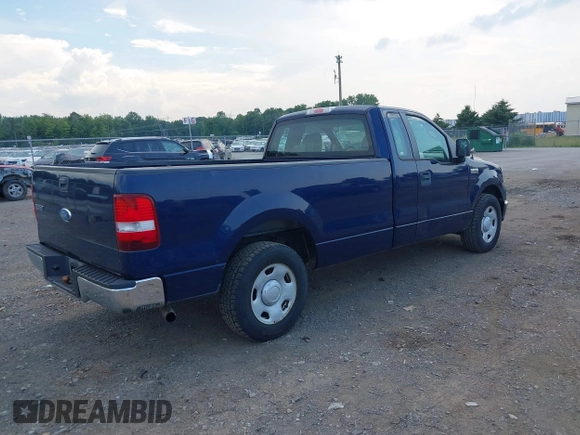 2008 Ford F-150 XL z VIN 1FTRF12248KC03421, wystawiony jako IAAI lot #42755495 z przebiegiem 149 306 mil mil oraz . Historia ofert i sprzedaży dostępna na DreamBid. Obrazek 4.