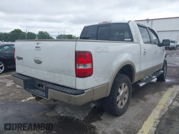 2007 Ford F-150 XLT with VIN 1FTPW14V57KB11862, listed as a IAAI auction lot 41935901 with 251,888 mi miles and . Bid and sale history available at DreamBid. Image 4.