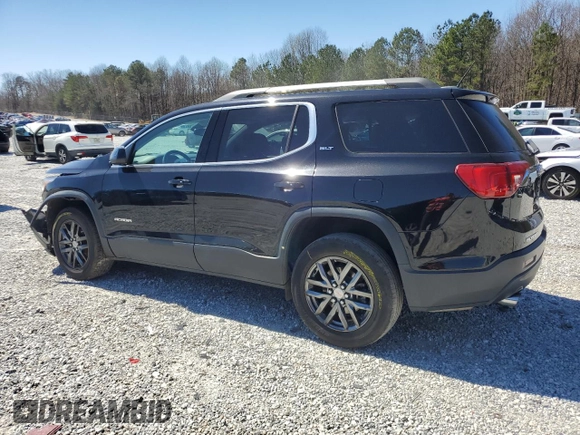2017 GMC Acadia SLT with VIN 1GKKNMLSXHZ161840, listed as a Copart auction lot 49424115 with 74,895 mi miles and Salvage Title. Bid and sale history available at carsss.com. Image 2.