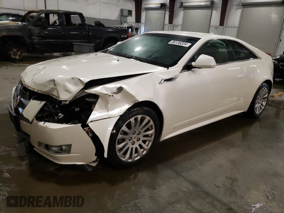 2011 Cadillac CTS Performance z VIN 1G6DL1ED2B0126246, wystawiony jako Copart lot #86136324 z przebiegiem 86 805 mil mil oraz Szkoda całkowita • Salvage title. Historia ofert i sprzedaży dostępna na DreamBid. Obrazek 1.