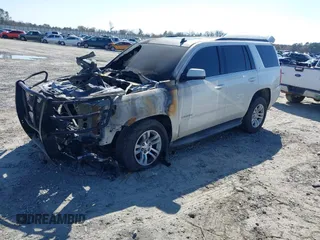 2015 Chevrolet Tahoe LT with VIN 1GNSCBKC0FR207485, listed as a IAAI auction lot 41494125 with Not Provided miles and . Bid and sale history available at DreamBid. Image 2.