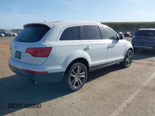 2013 Audi Q7 Premium Plus with VIN WA1LGAFE9DD011184, listed as a IAAI auction lot 42097346 with 148,786 mi miles and . Bid and sale history available at DreamBid. Image 4.