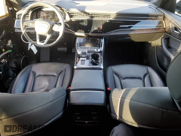 2021 Audi Q8 Premium with VIN WA1AVAF18MD028956, listed as a Copart auction lot 83454874 with 59,401 mi miles and Salvage Title. Bid and sale history available at carsss.com. Image 8.