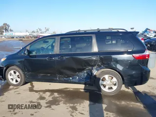 2015 Toyota Sienna LE AAS with VIN 5TDKK3DC2FS615423, listed as a IAAI auction lot 42218623 with 232,838 mi miles and . Bid and sale history available at DreamBid. Image 14.
