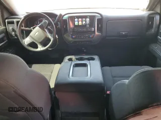 2017 Chevrolet Silverado 1500 LT with VIN 3GCUKREC7HG495730, listed as a Copart auction lot 48367465 with 126,932 mi miles and Salvage Title. Bid and sale history available at DreamBid. Image 8.